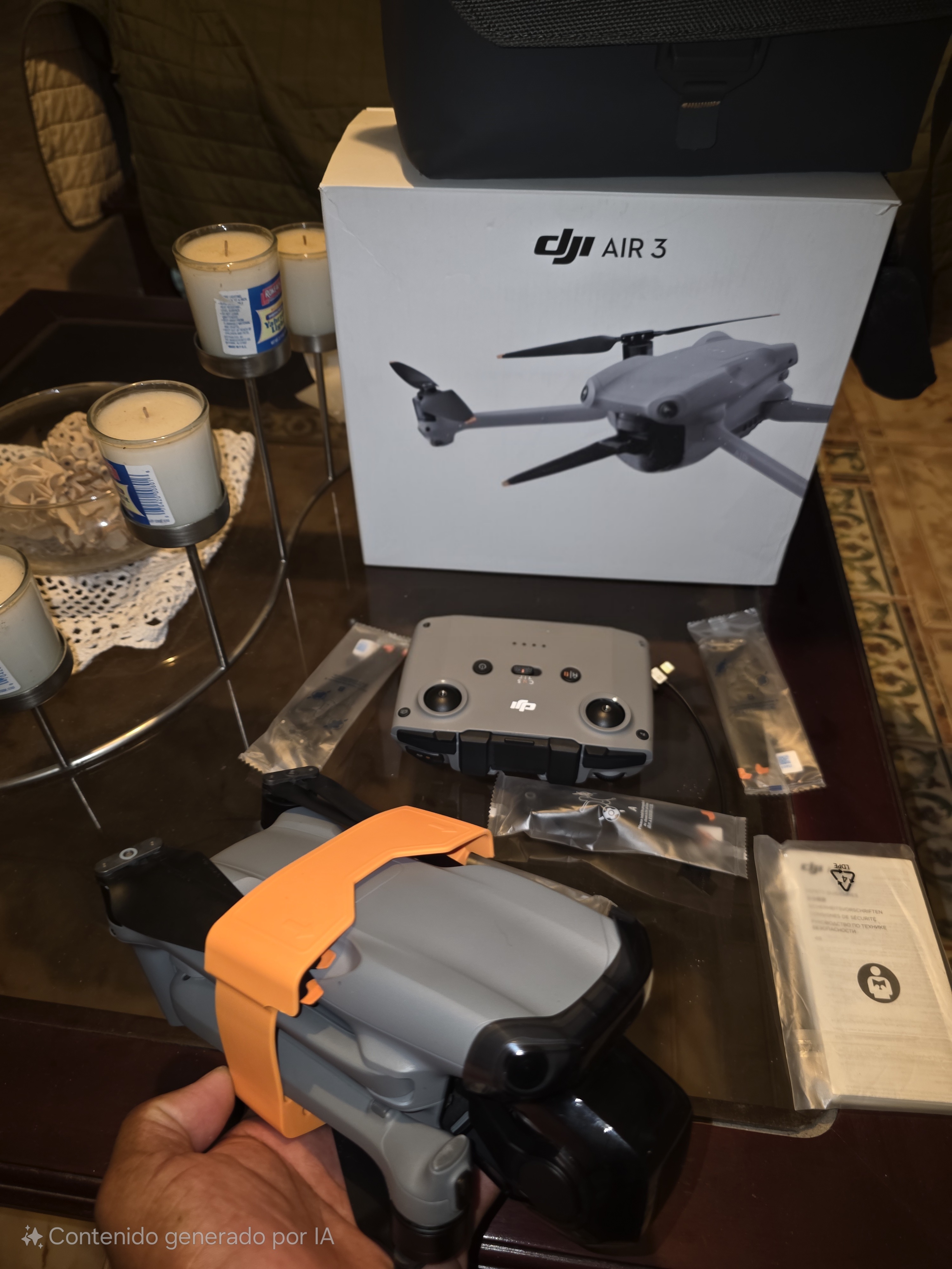 camaras y audio - Dji mavic air 3 4