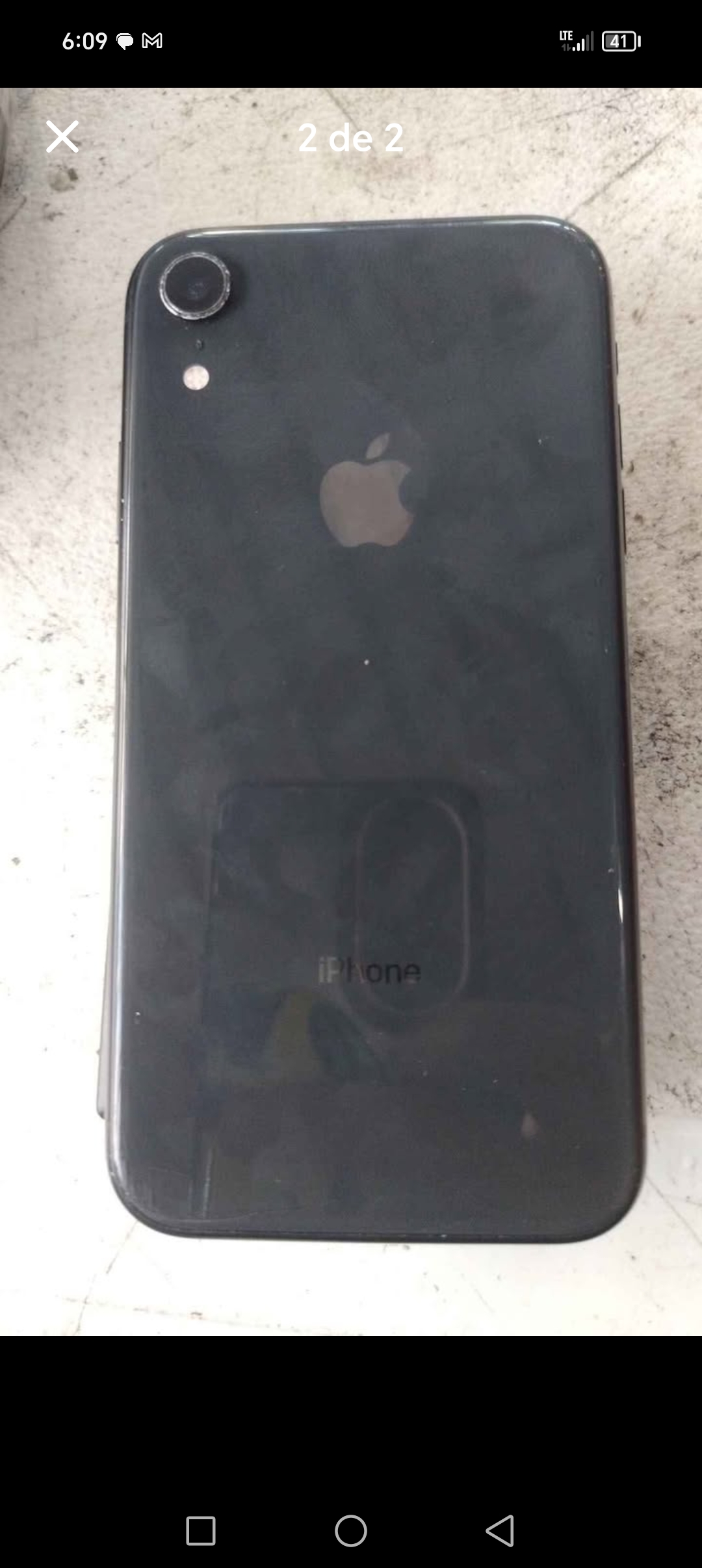 accesorios para electronica - iPhone Xr solo para piezas 