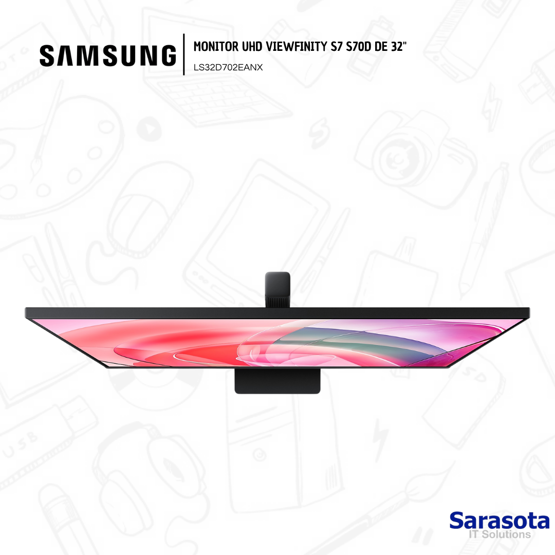 computadoras y laptops - Monitor UHD viewfinity S7 S70D de 32 2