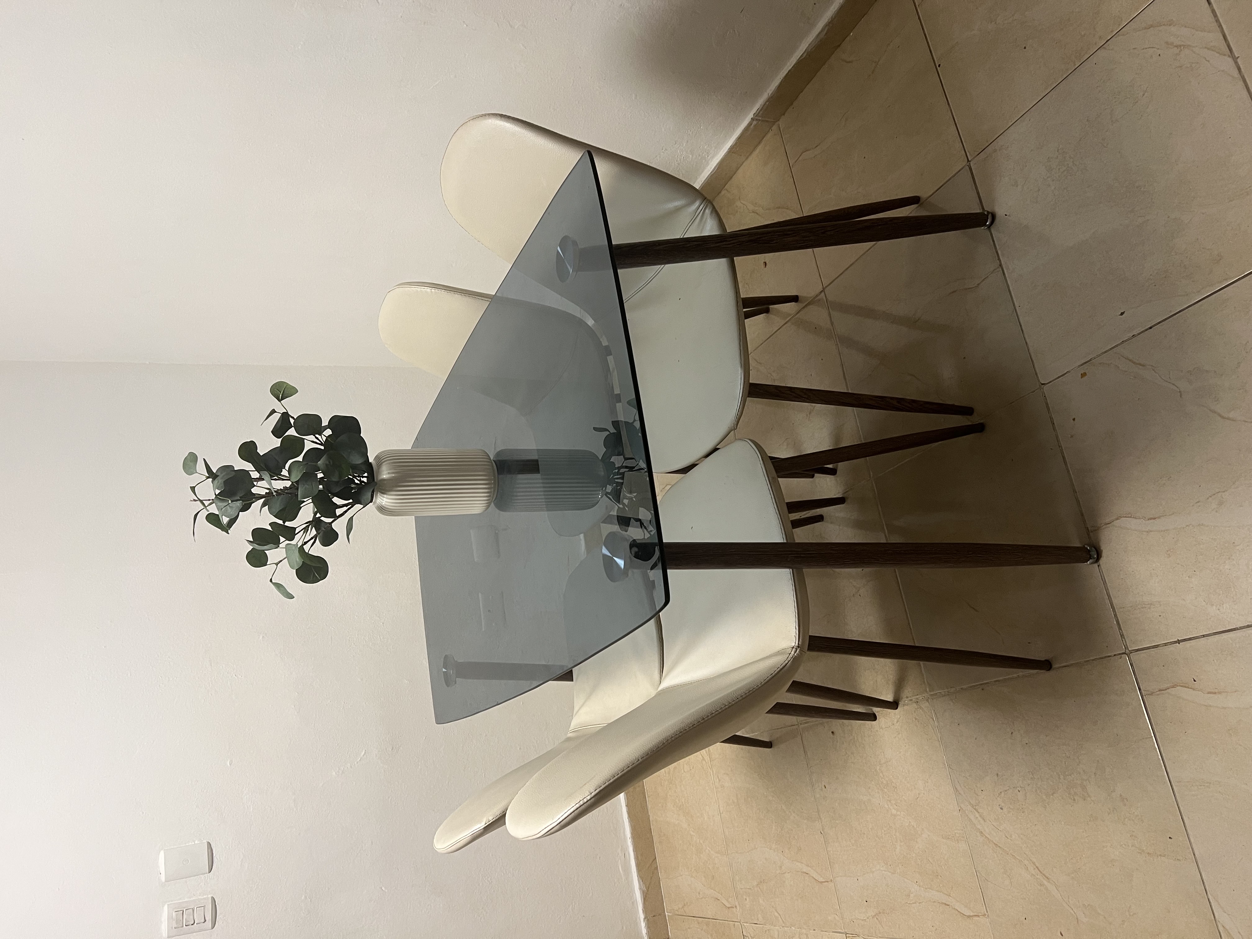 cocina - comedor minimalista  0