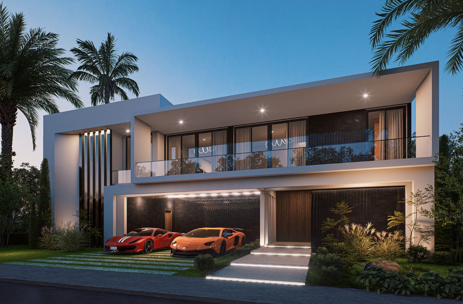 casas vacacionales y villas - Proyecto Residencial de Modernas y Lujosas Villas en CAP CANA PUNTA CANA  7