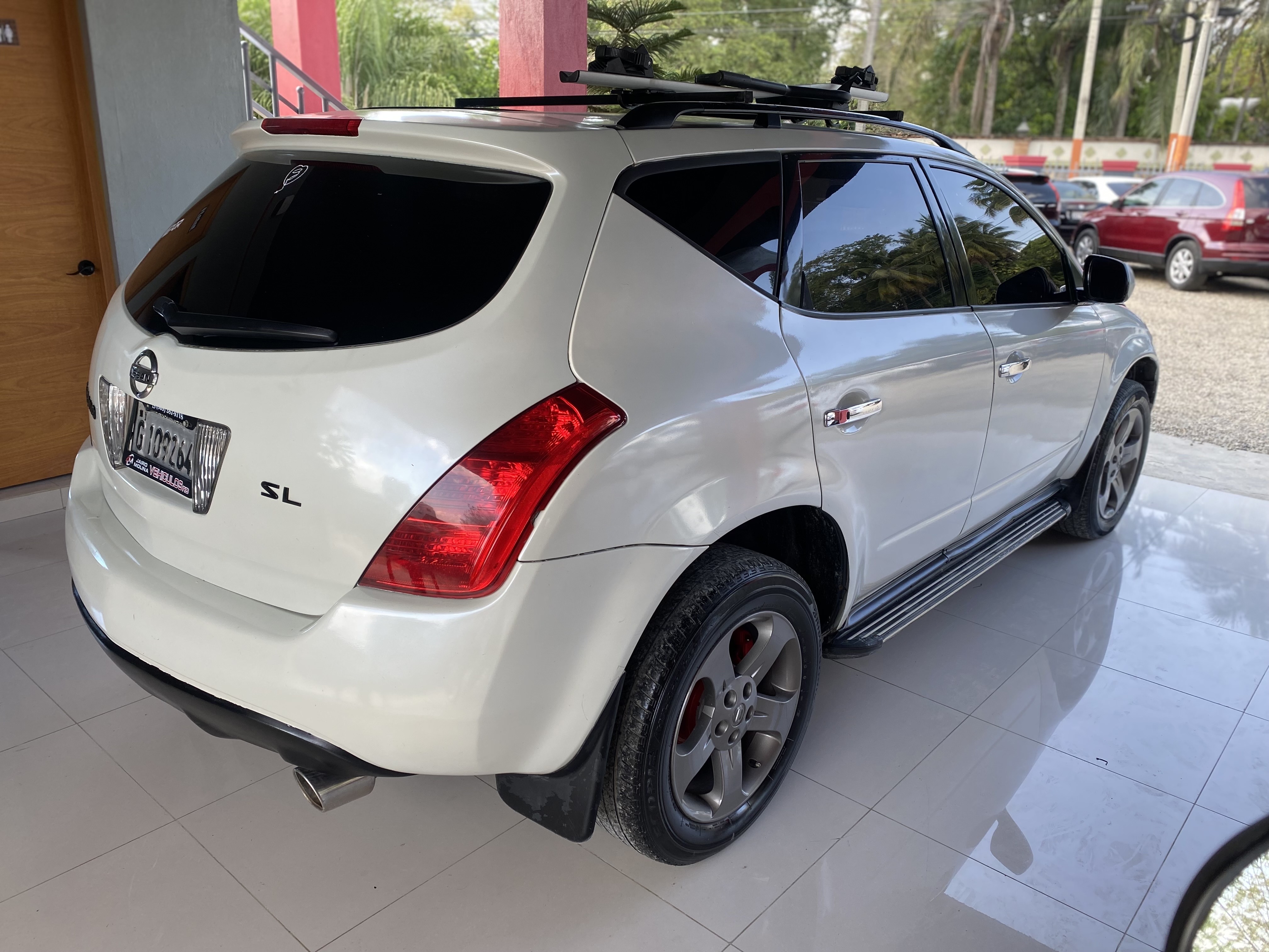 jeepetas y camionetas - NISSAN MURANO 2004 2