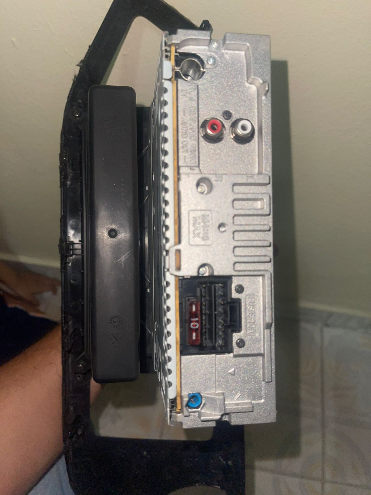 repuestos - VENDO RADIO DE CARRO SONY COMO NUEVO 6