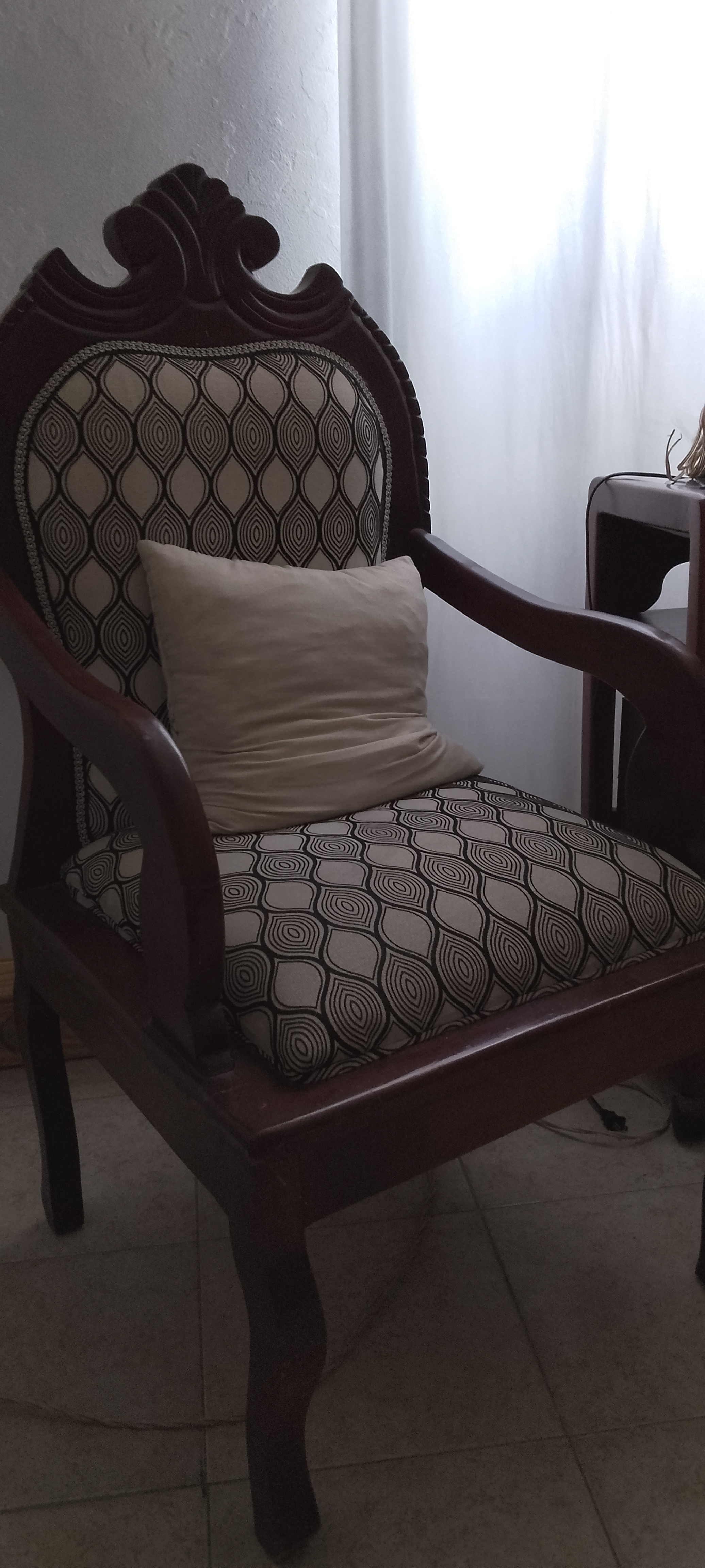 muebles y colchones - Butacas de caoba