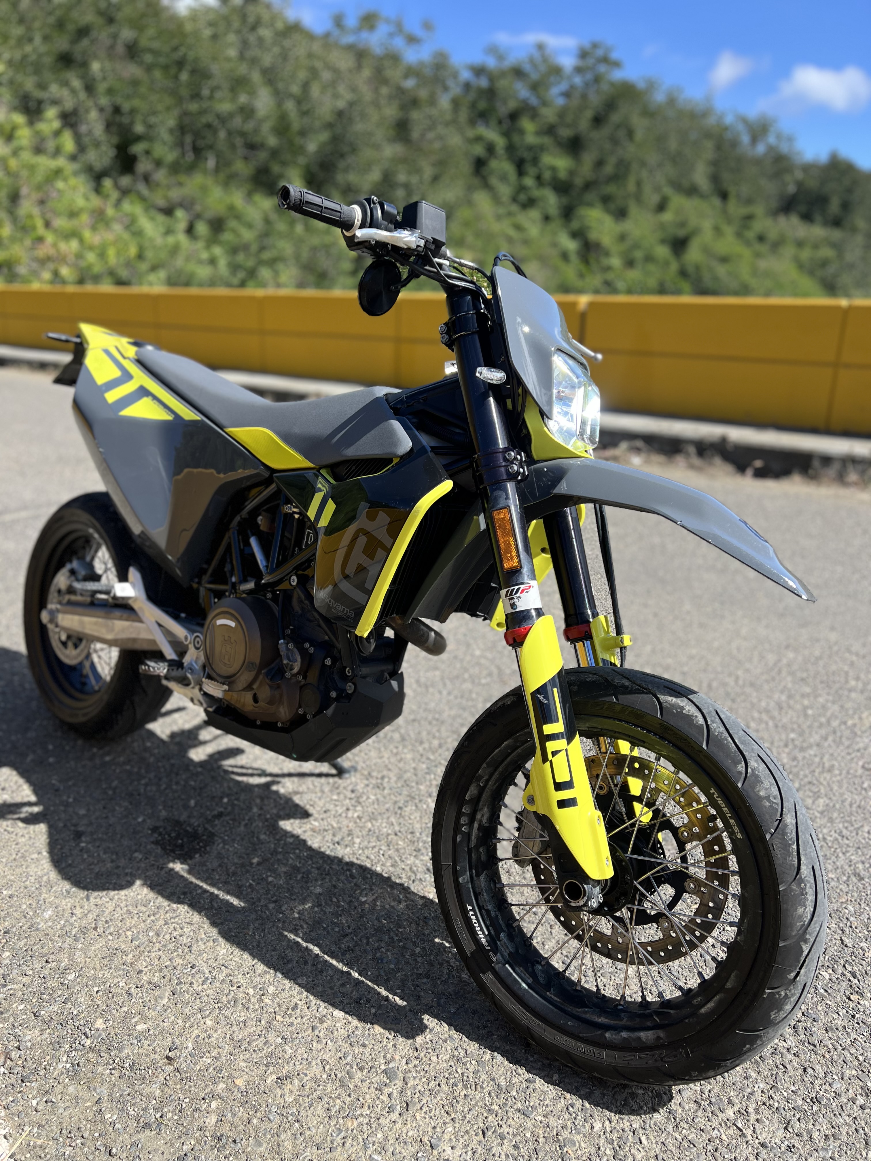 motores y pasolas - Husqvarna 701 año 2021