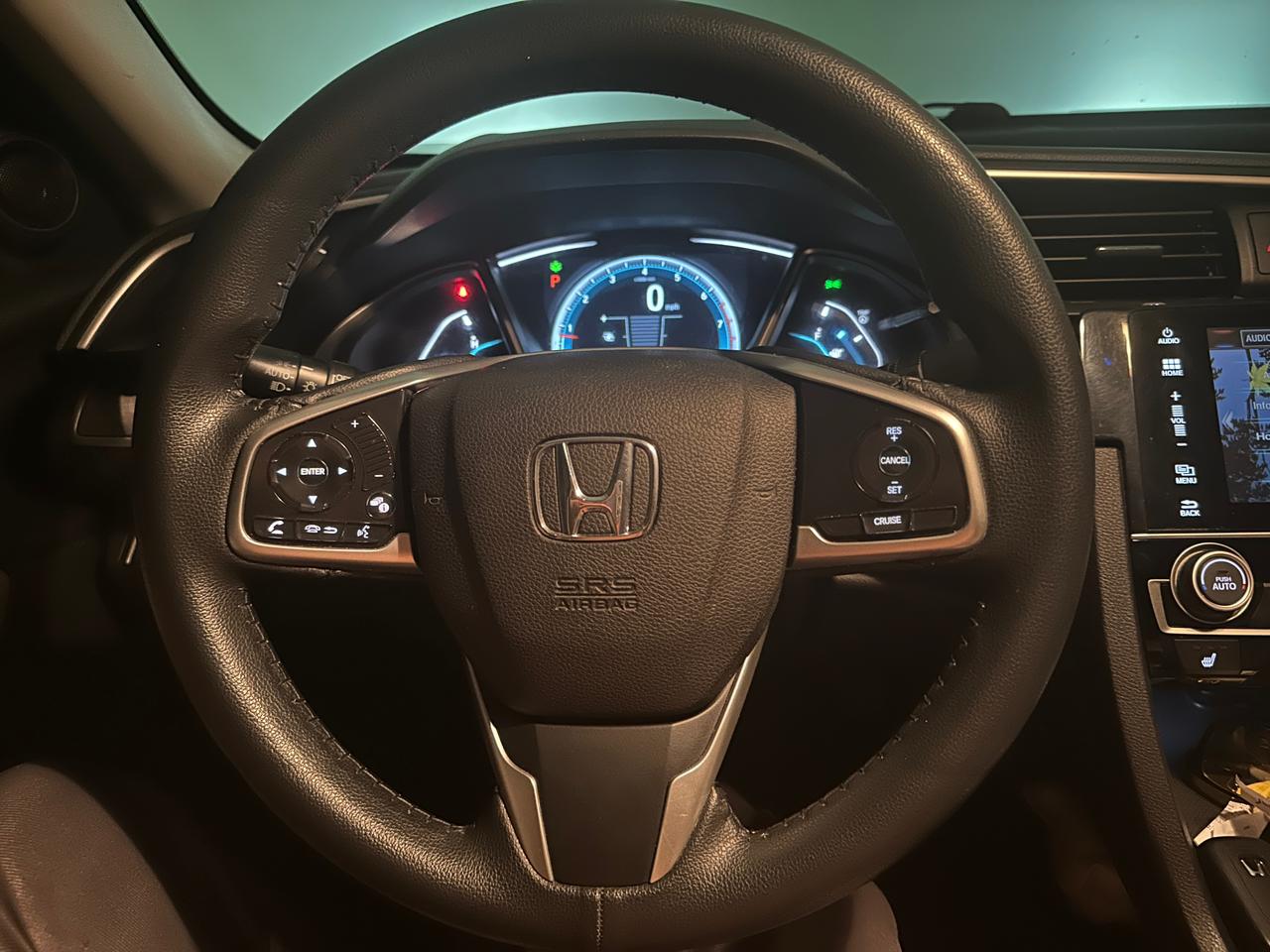 carros - Honda Civic Clean 2016 TURBO 1