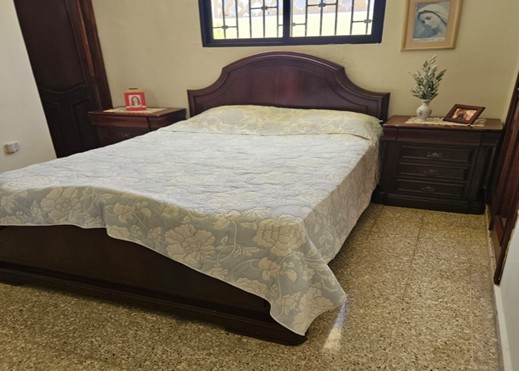 muebles y colchones - Juego de habitación en caoba 0