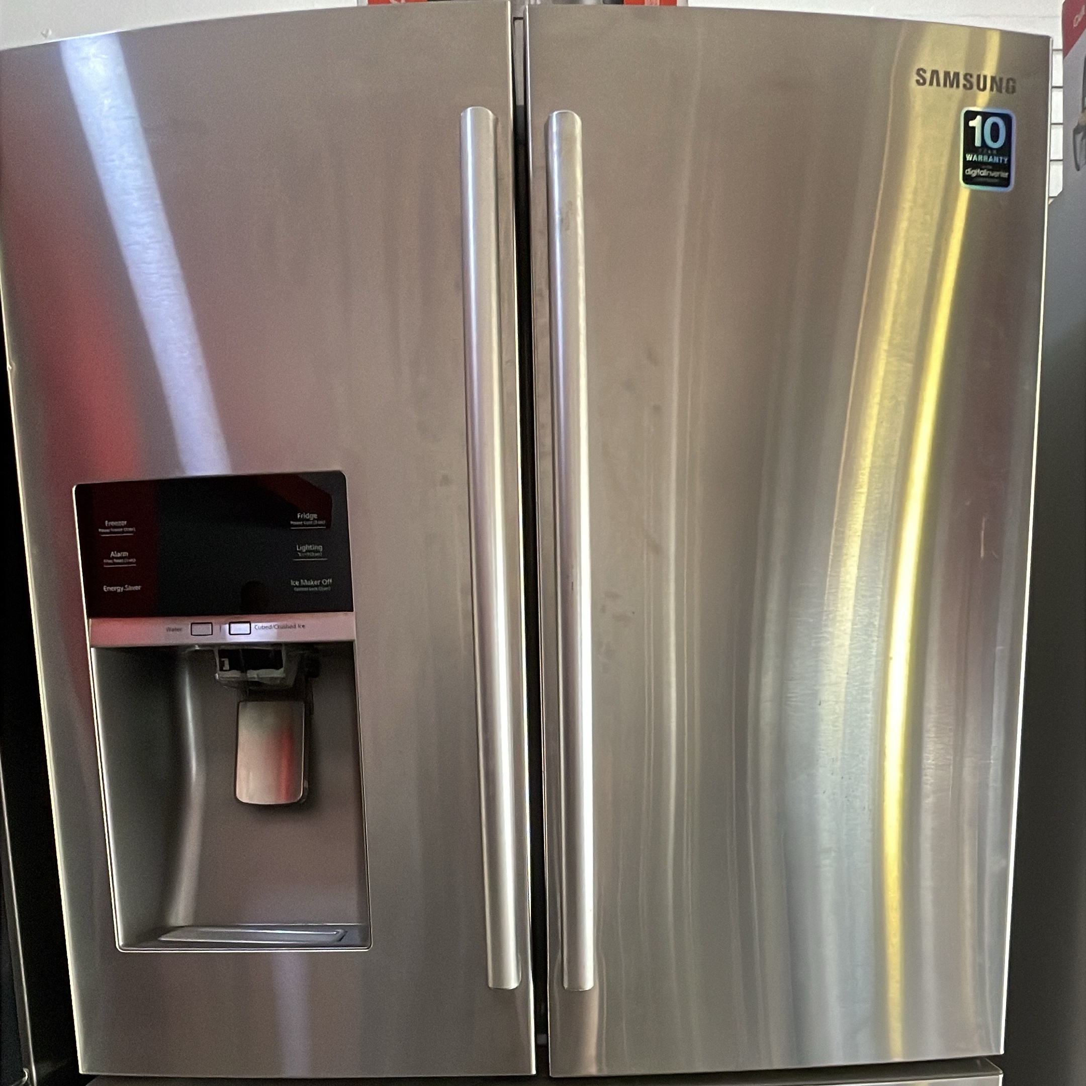 electrodomesticos - 🧊 Nevera Samsung 3,4 y 5 Puertas Inoxidable con Dispensador - Como Nueva 🧊 0