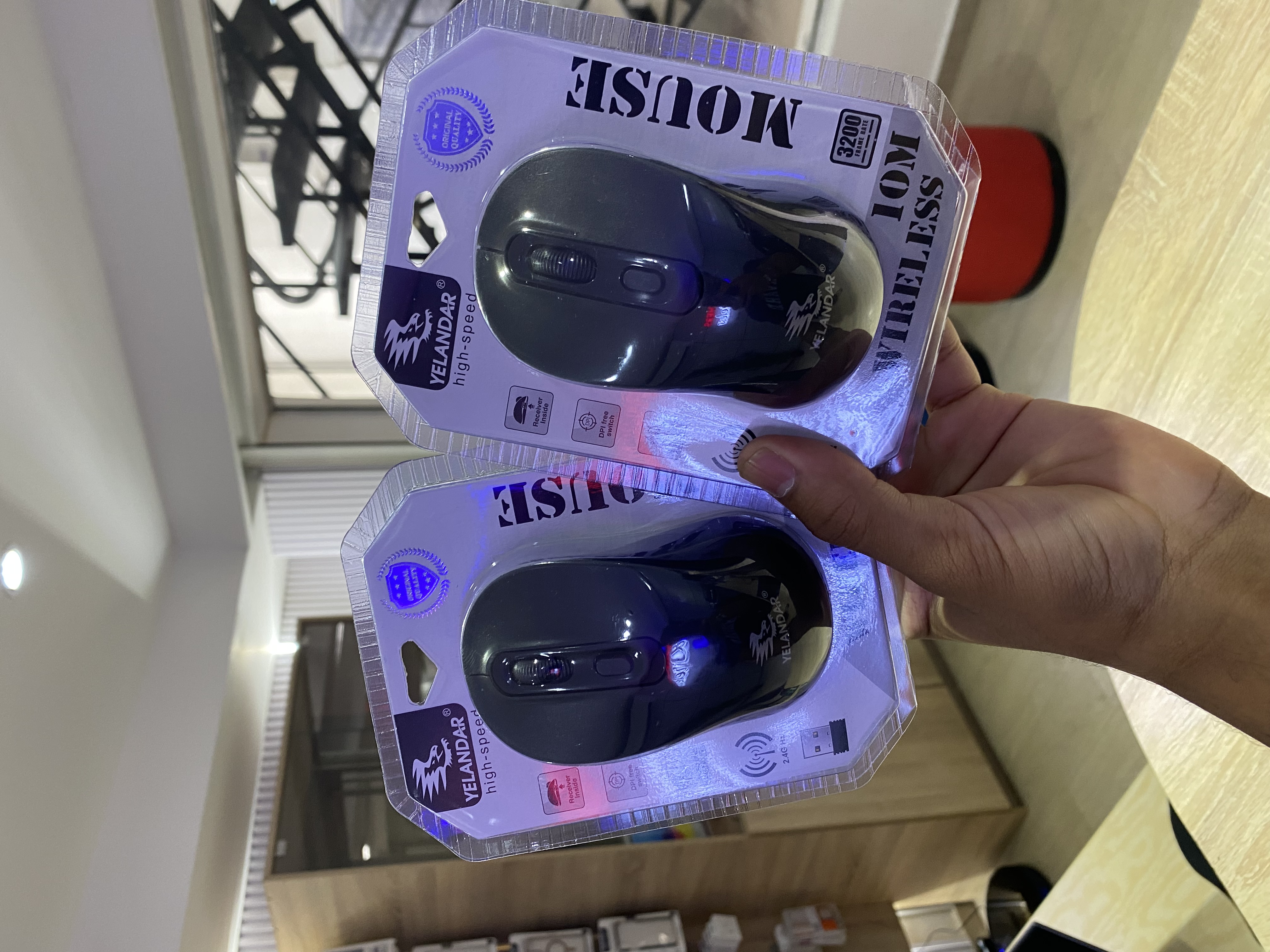 computadoras y laptops - Mouse inalámbricos disponibles en RD$570 💻🖱 0