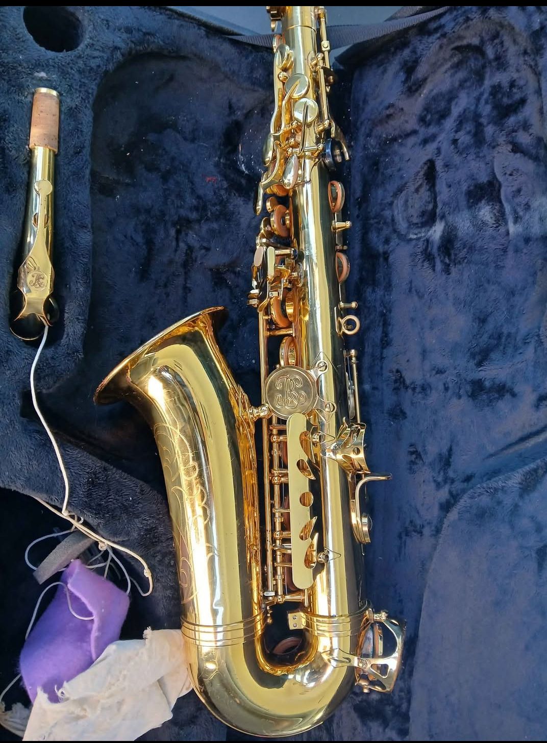 instrumentos musicales - Saxofón buffet Crampon Made in italy Alto. 0