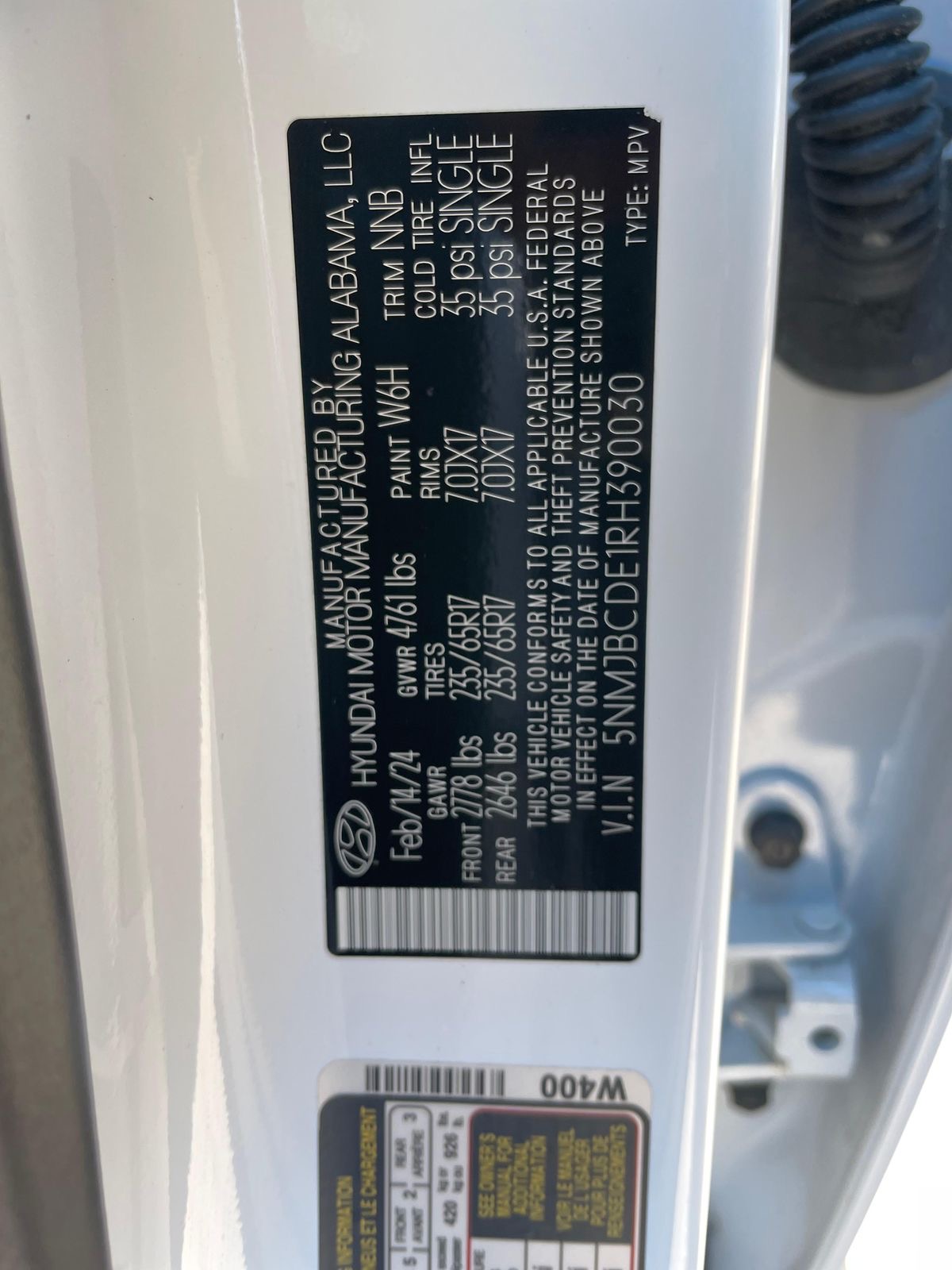 jeepetas y camionetas - Hyundai Tucson Sel 2024 Clean car fax  7