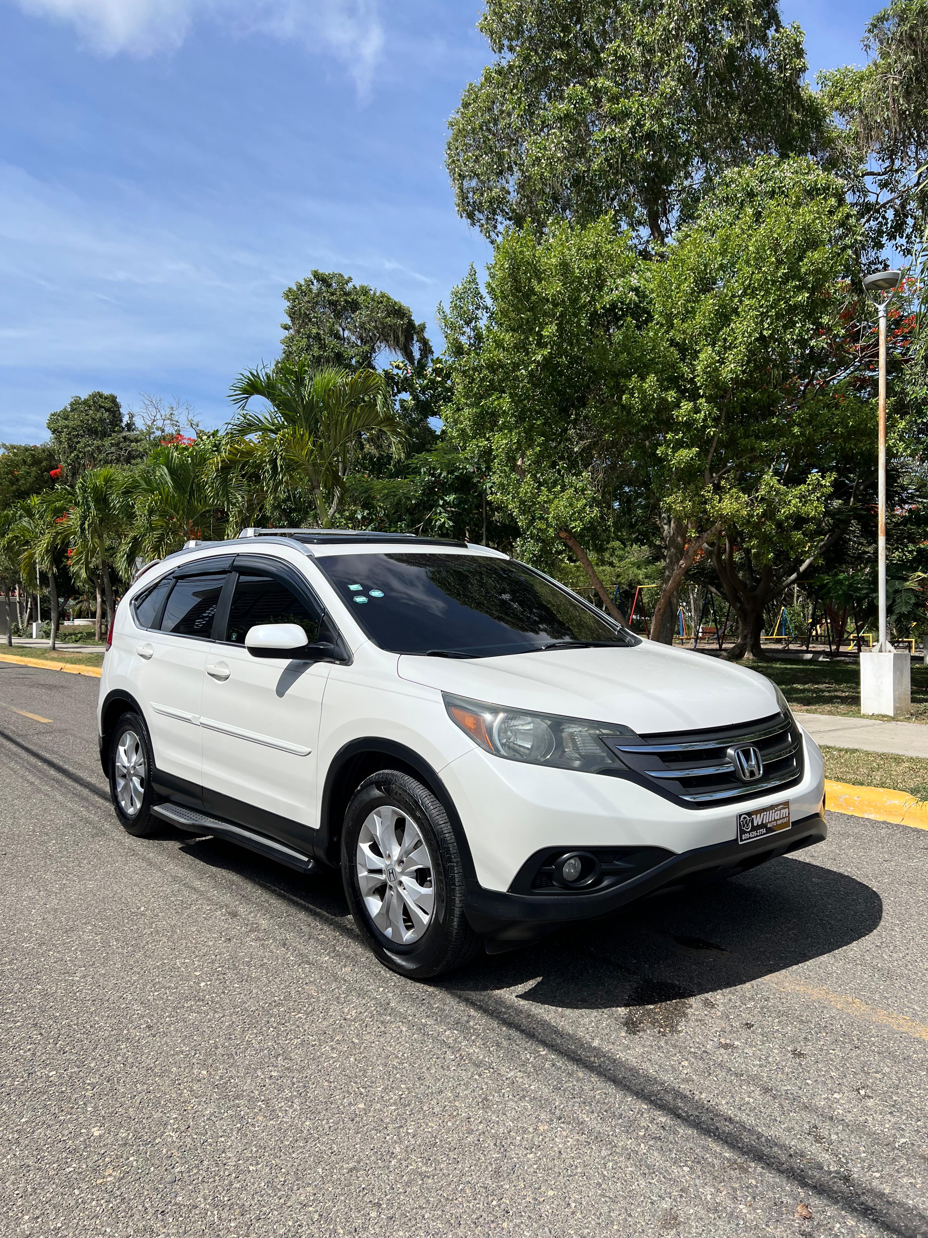 jeepetas y camionetas - Honda crv exl 2012