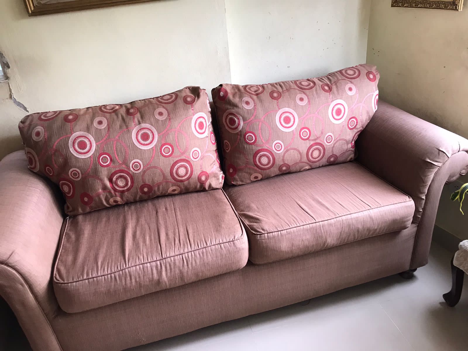muebles y colchones - Par de muebles de tela 