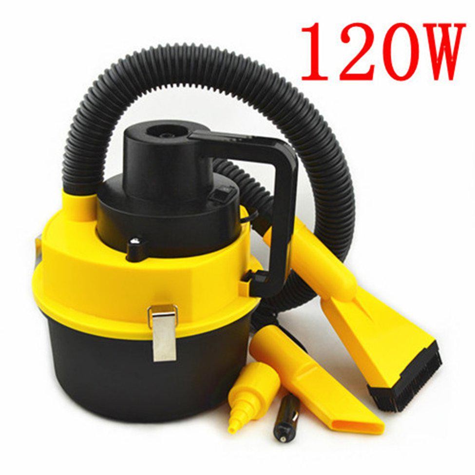 electrodomesticos - Aspiradora automática multifunción húmeda y seca 12 voltios con cable que conect