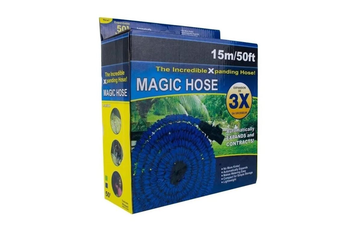 herramientas, jardines y exterior - Manguera expandible con pistola gratis - 50 pies. 1