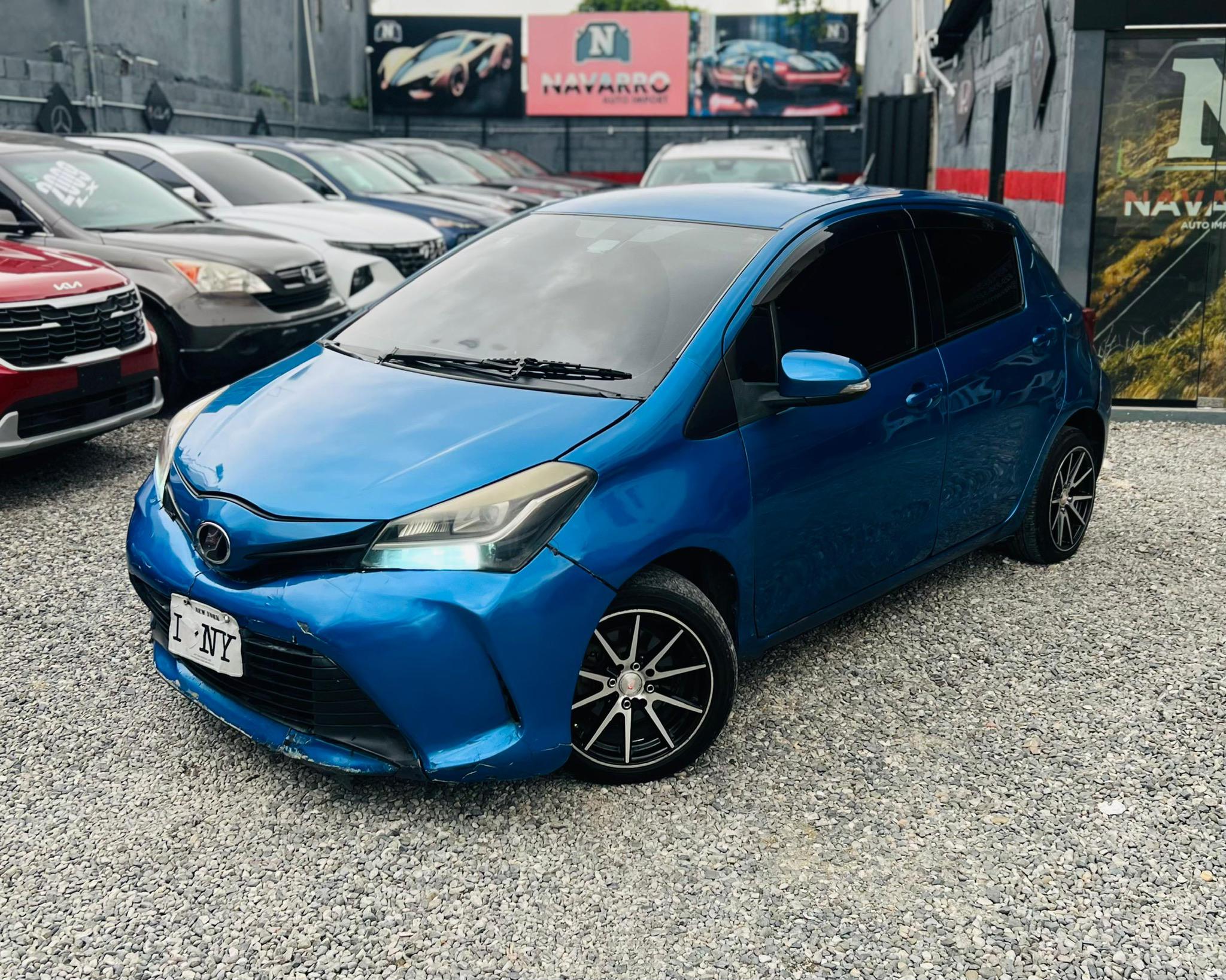 carros - TOYOTA VITZ 2016 8