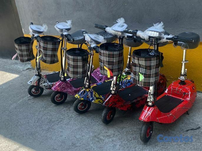 bicicletas y accesorios - PATINETA CON SILLON Y DISENO HB3 2