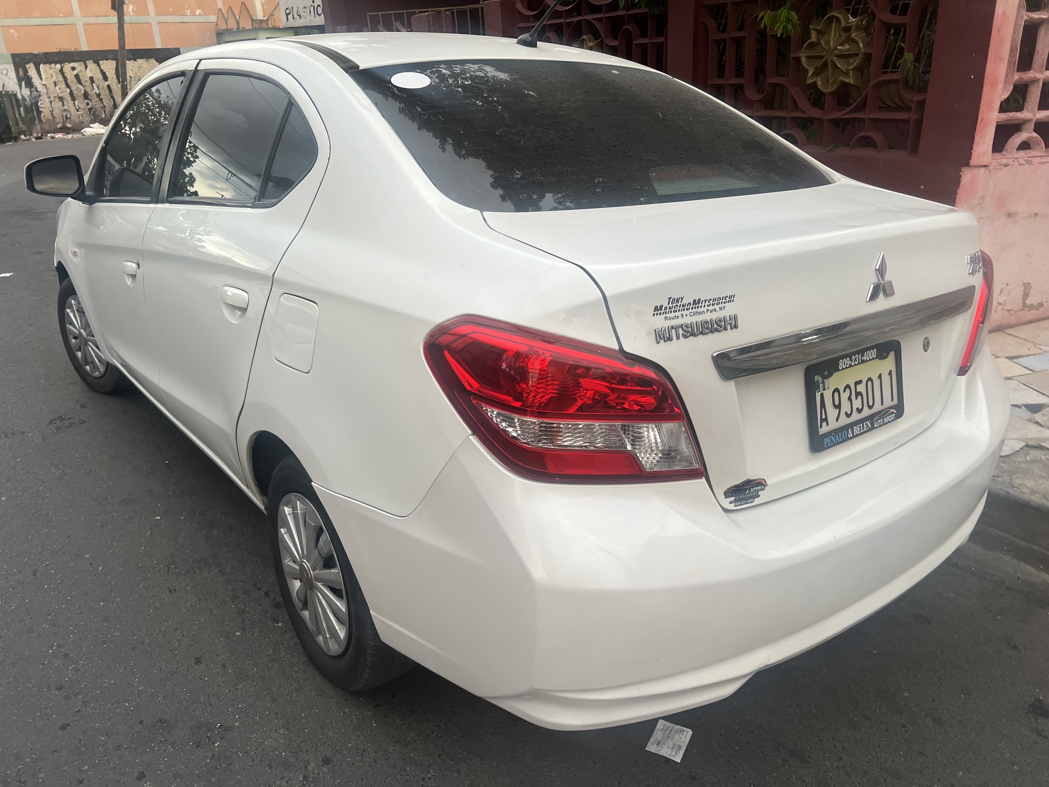 carros - Mitsubishi Mirage 2017 2