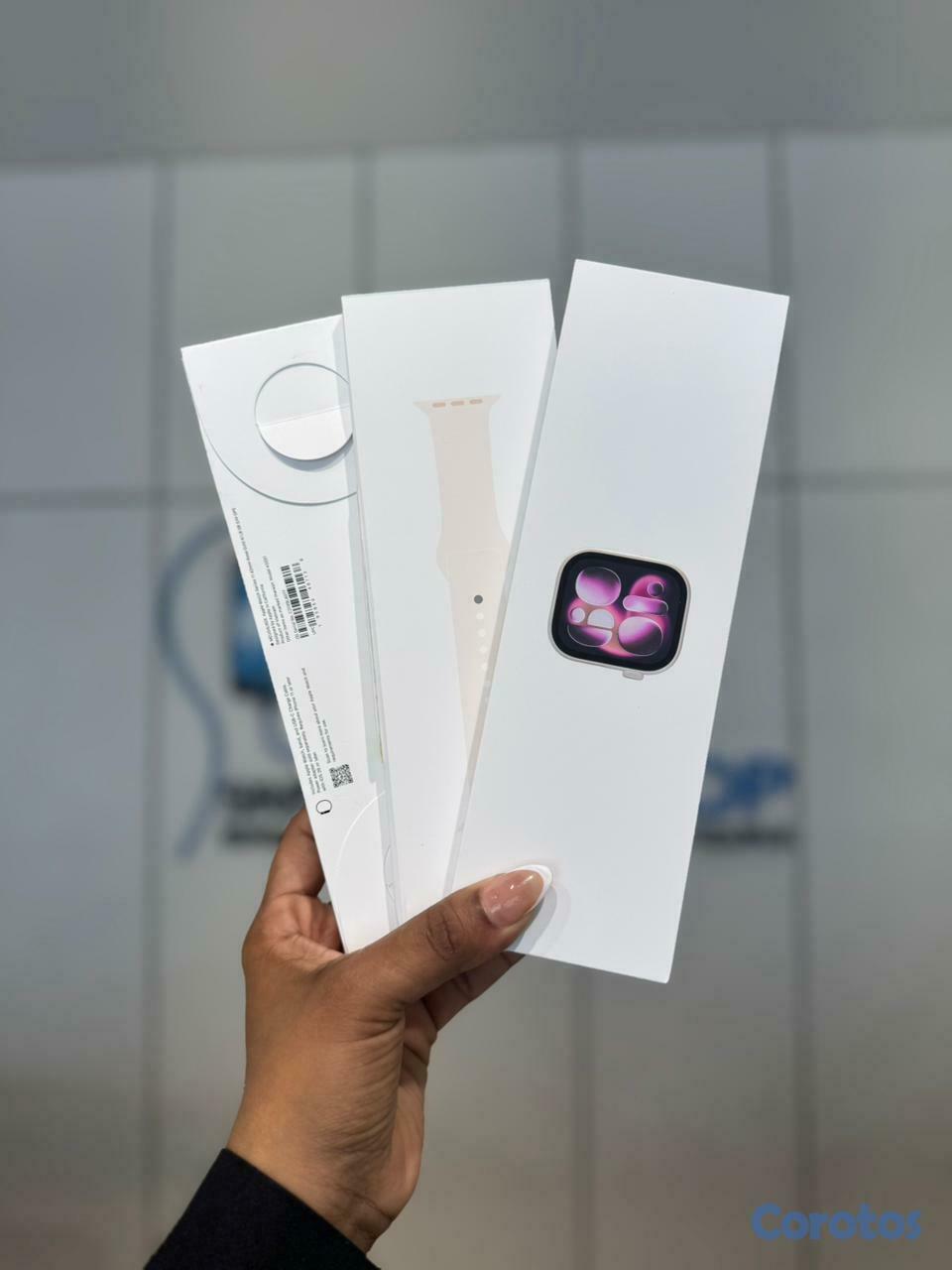 celulares y tabletas - APPLE WATCH SERIE  11 NUEVO SELLADO 