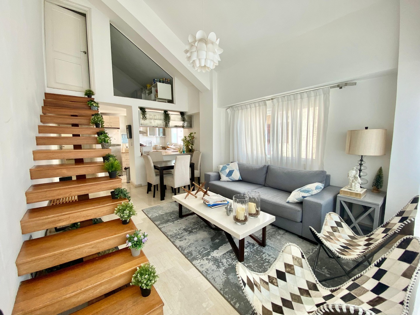 apartamentos - Apartamento amueblado tipo loft en alquiler ubicado en Naco 
