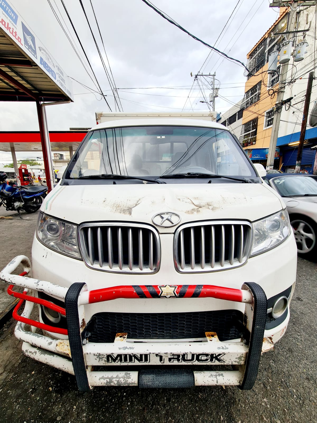 camiones y vehiculos pesados - SE VENDE CAMIONETA SHINERAY 2022  2