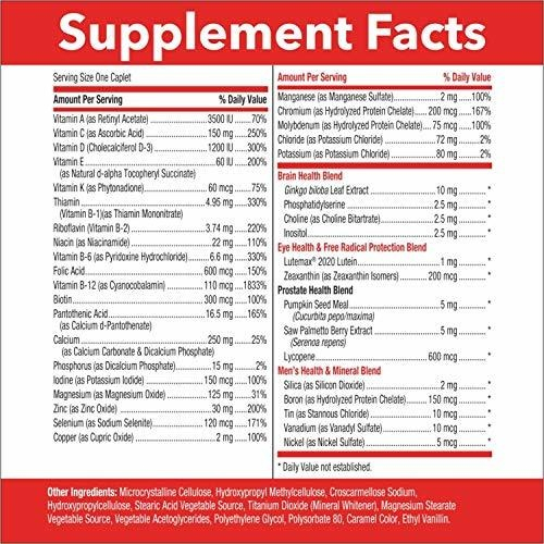 Salud y Equipamiento Médico - Gnc Mega Men 50 Plus Una Multivitamina Diaria Para Hombres 3
