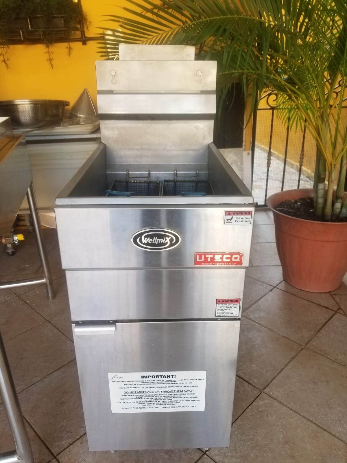 equipos profesionales - Se vende Freidora Wellmix