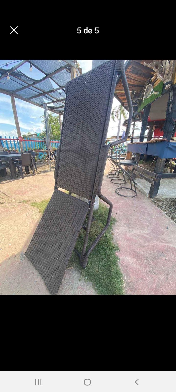 herramientas, jardines y exterior - Chairlong de alta calidad  2