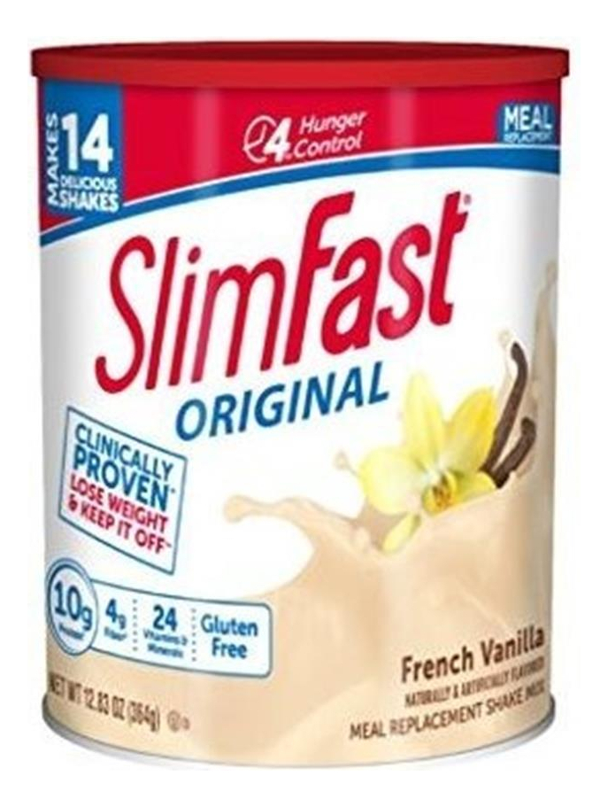 Salud y Equipamiento Médico - Mezcla En Polvo Para Batido Reemplazo De Comida Slimfast 0