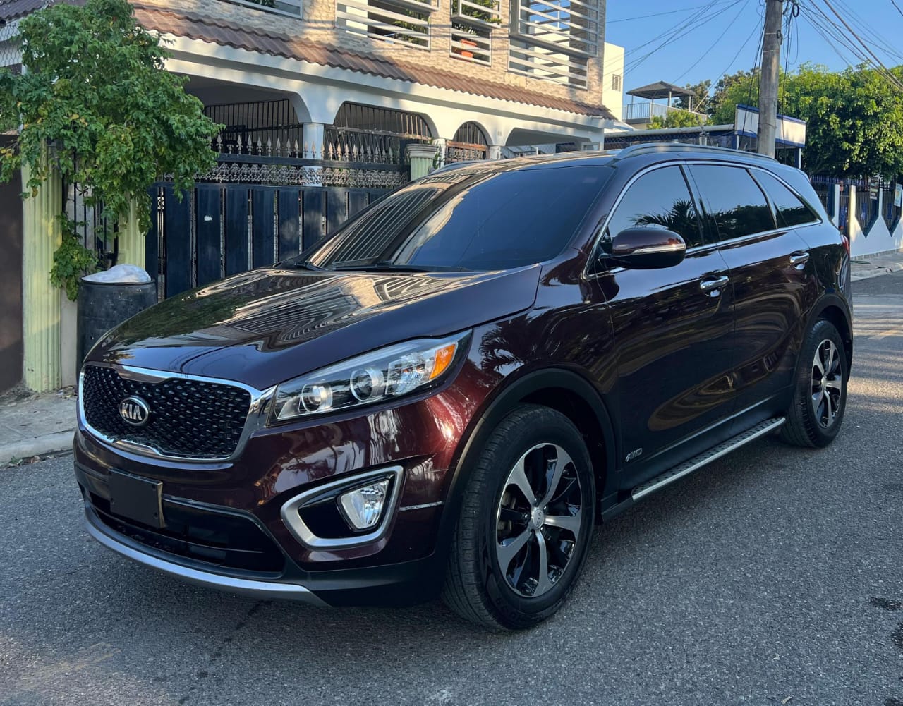 jeepetas y camionetas - kia sorento ex 2016 1