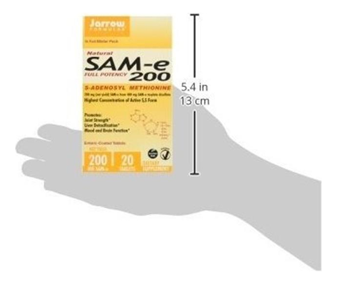 Salud y Equipamiento Médico - Jarrow Formulas Sam Suplemento Dietario Capsulas 2