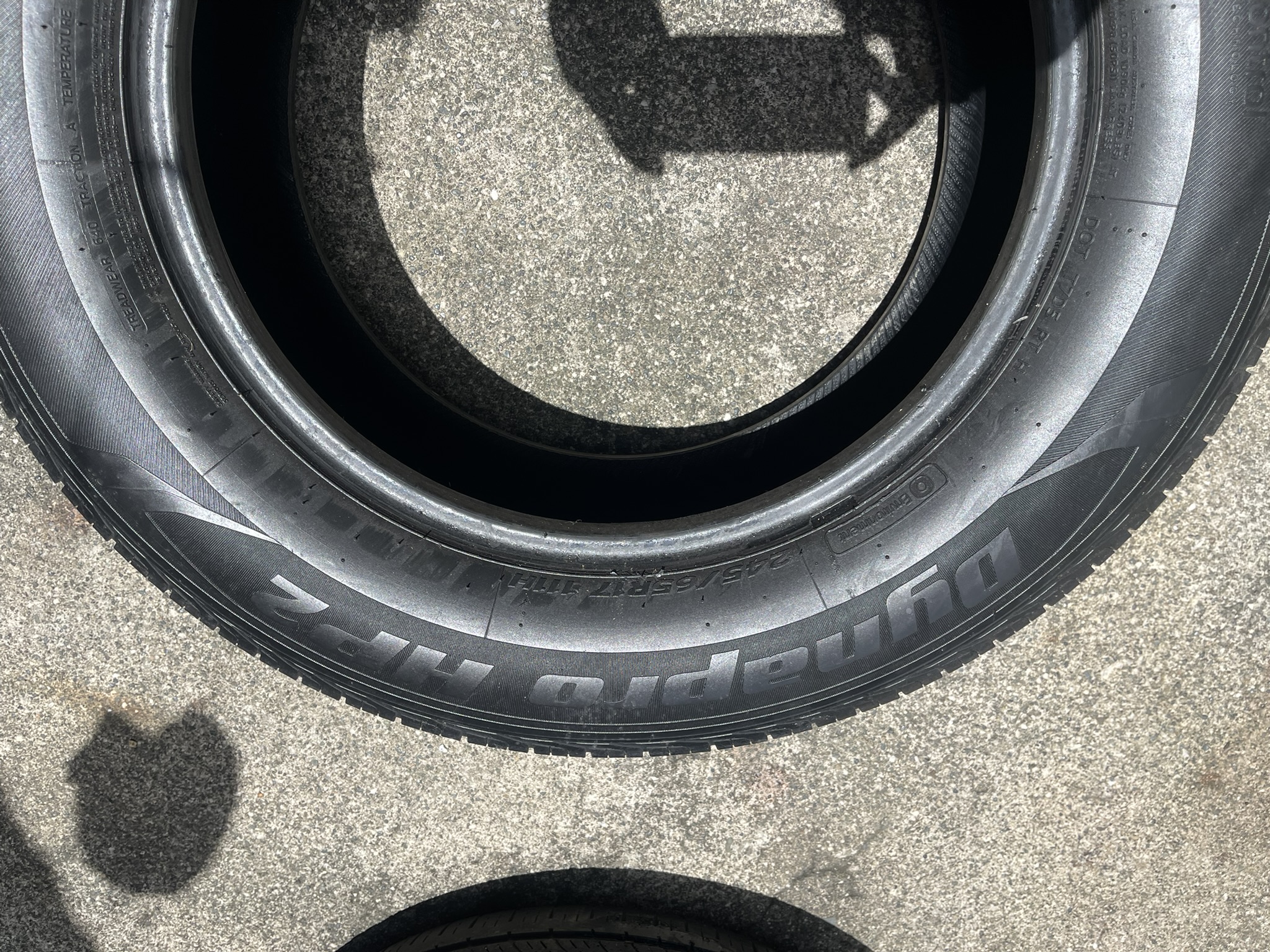 repuestos - 4 gomas 245/65R17 9