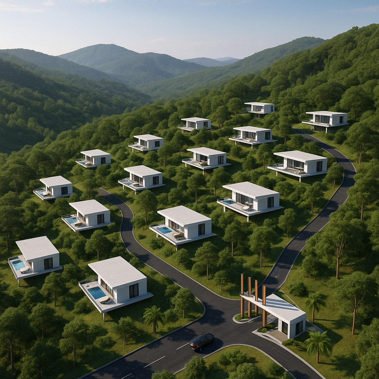 solares y terrenos - Terrenos en Montaña Real: Desde 1,500 m² con financiamiento hasta por 4 años 0