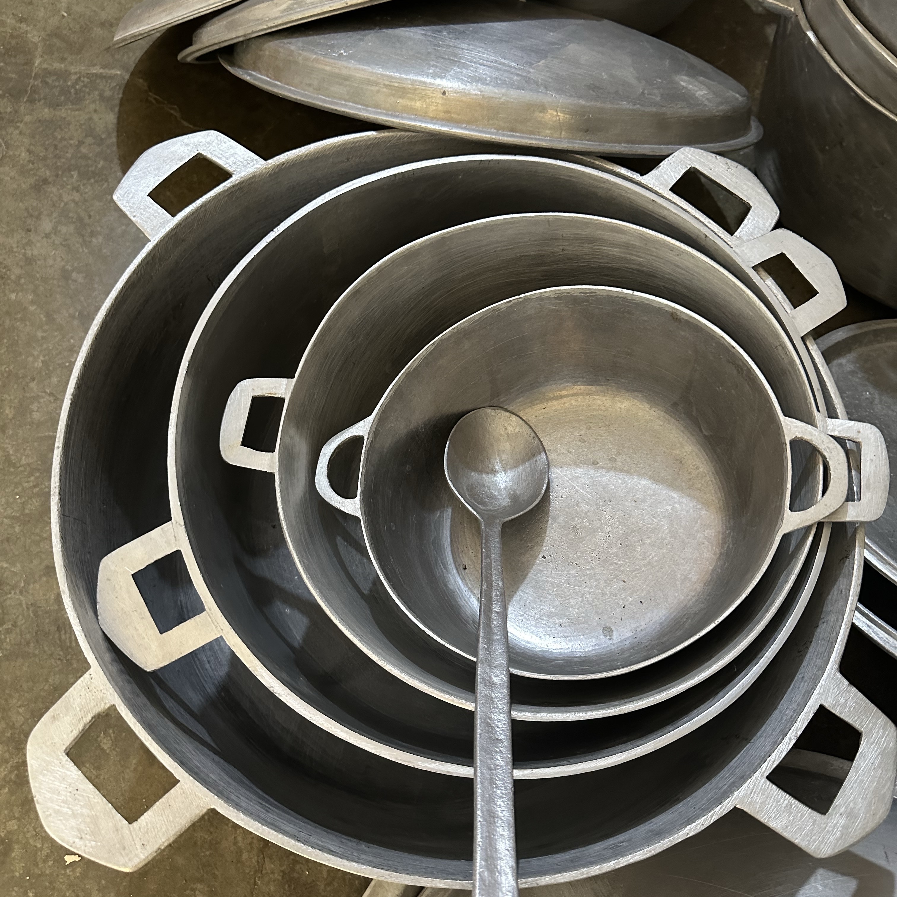 cocina - calderos de aluminio todos por 👇