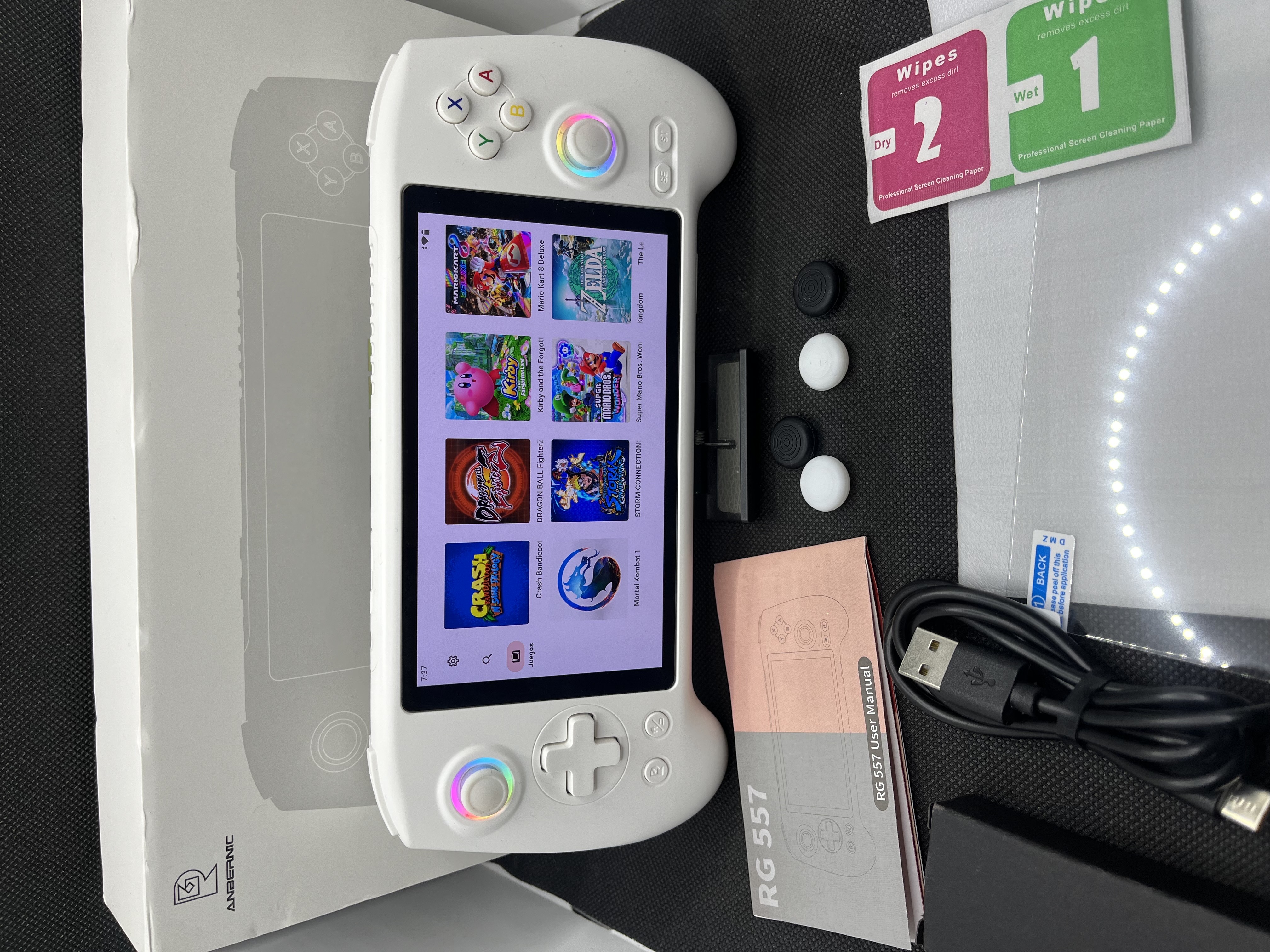 consolas y videojuegos - Anbernic RG557 (la última versión) 0