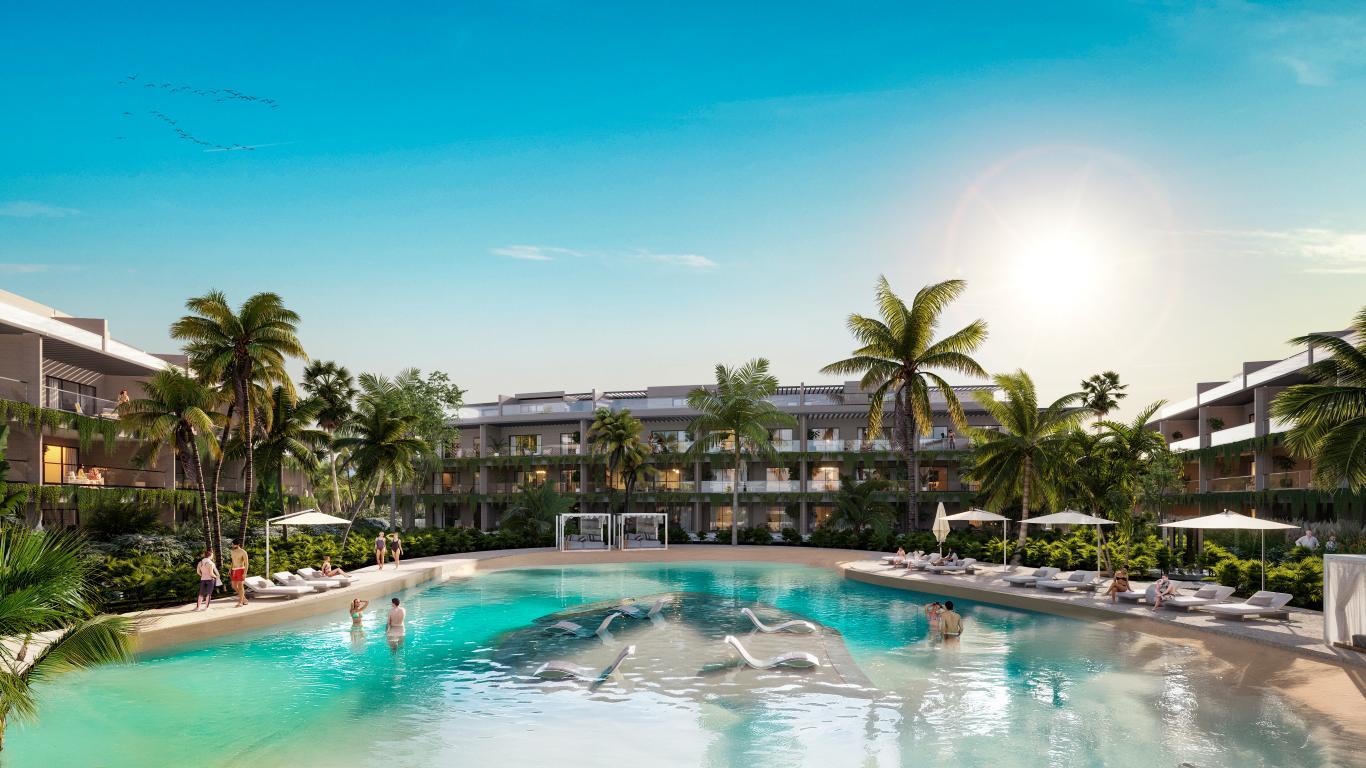 apartamentos - Apartamento De Venta En Las Terrenas Playa Bonita 3