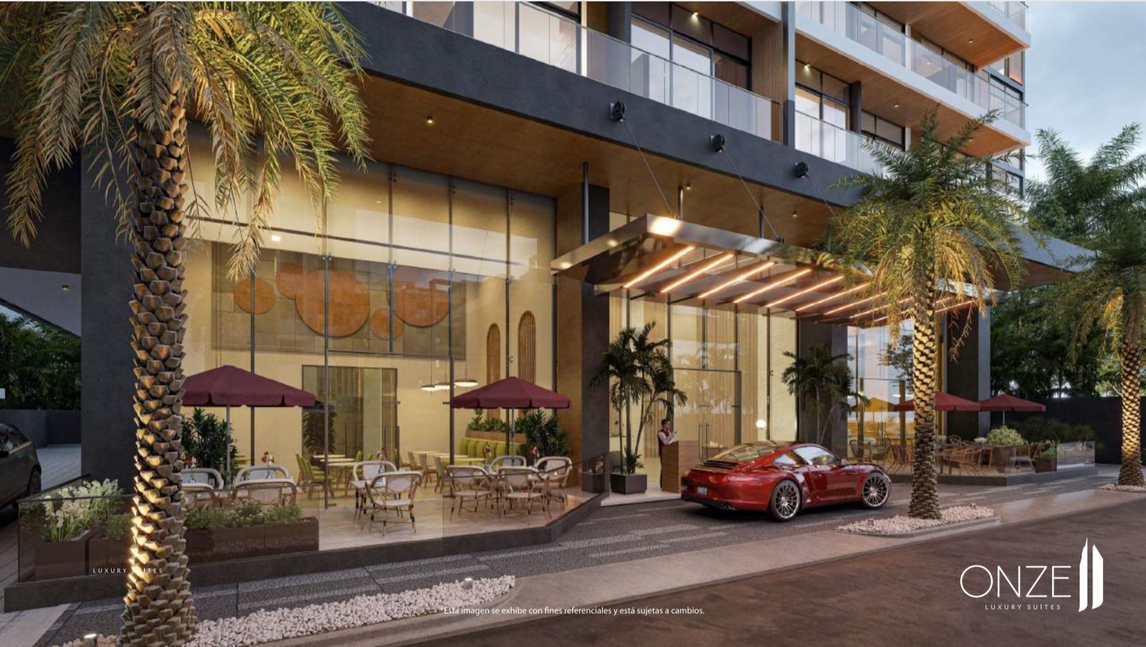 apartamentos - Onze Luxury Suites. Torre de lujo. Naco. 3