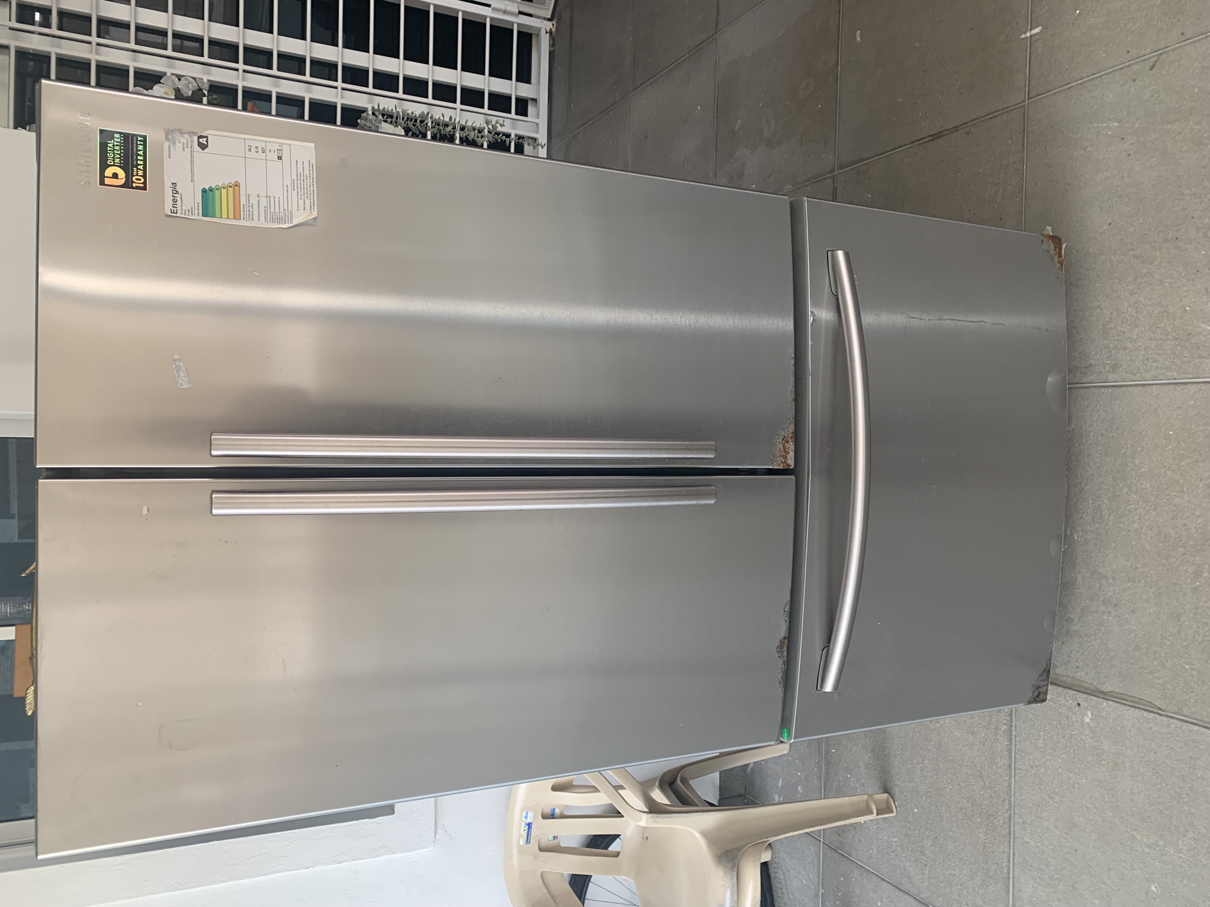 electrodomesticos - Nevera Samsung 3 puertas - French Door 2