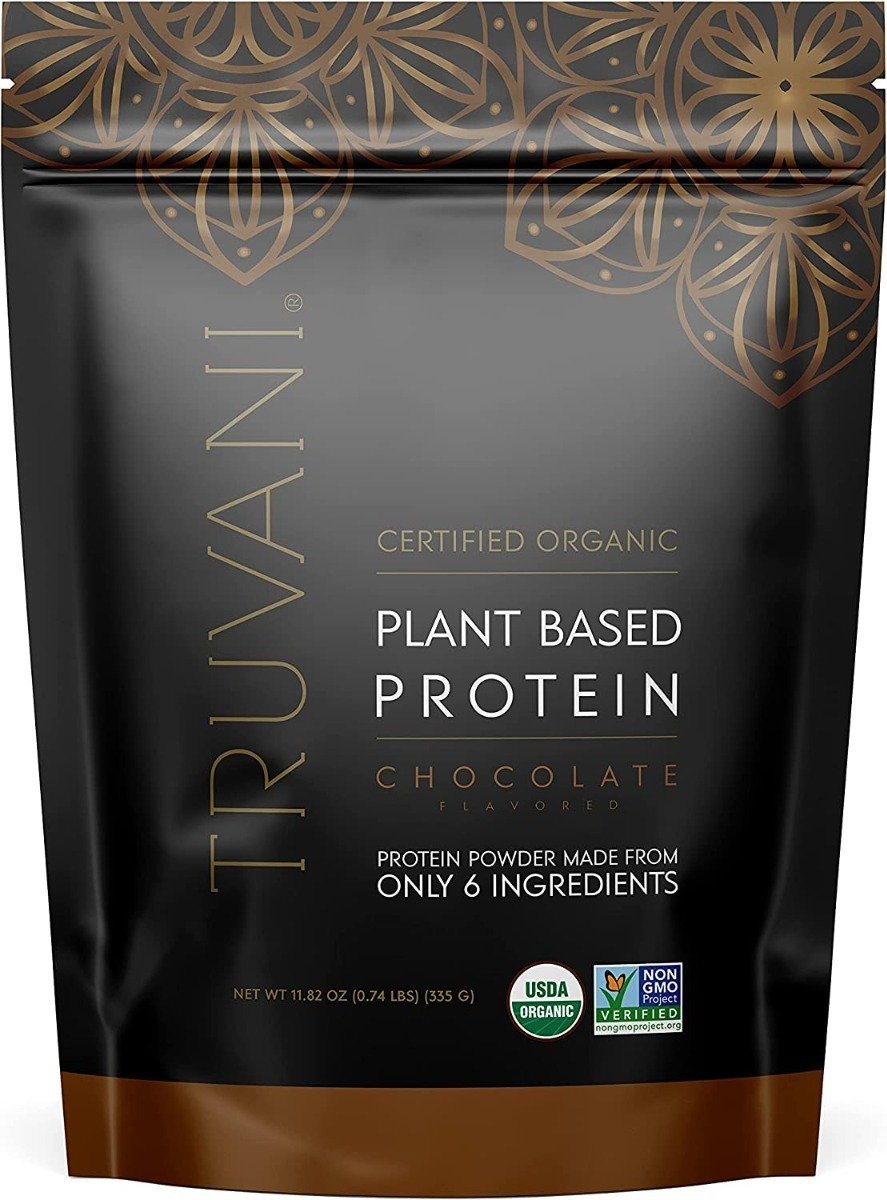 Salud y Equipamiento Médico - Proteina Vegana Chocolate 355g