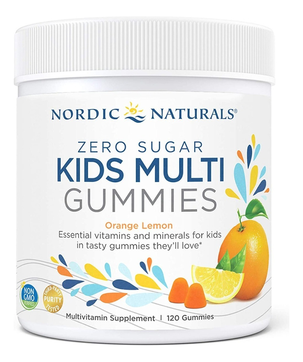 Salud y Equipamiento Médico - Multivitamínico Niños 120 Gum - Un - Unidad A $2124