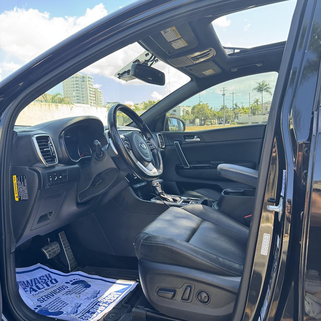 jeepetas y camionetas - VENDO KIA SPORTAGE S 2020 TECHO PANORÁMICO  7