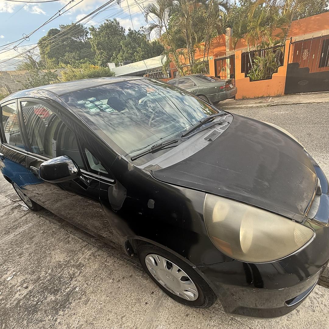 carros - Honda Fit 2007 - Americano 1