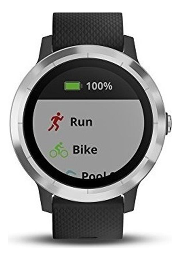 Salud y Equipamiento Médico - Garmin Vivoactive 3 Gps Smartwatch Black Y Stainless 1