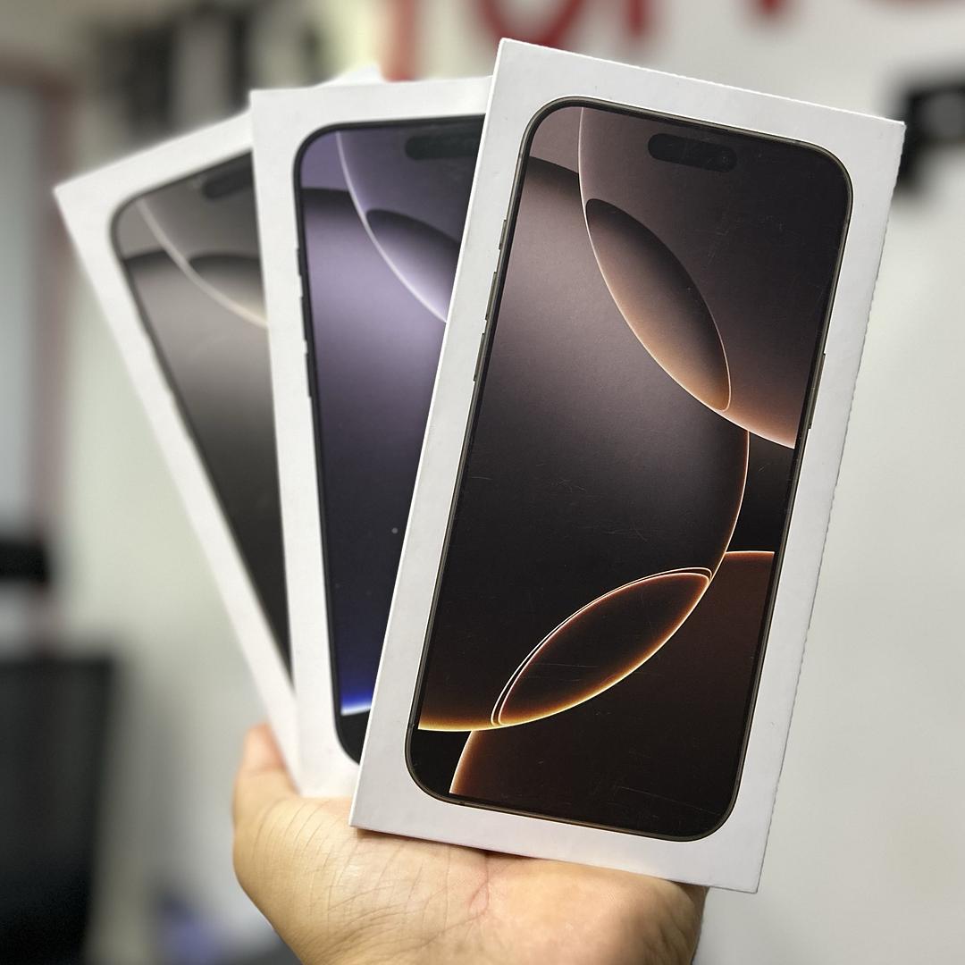 celulares y tabletas - IPHONE 16 PRO MAX ESIM 1TB SELLADOS 🔥🔥🔥 OFERTA