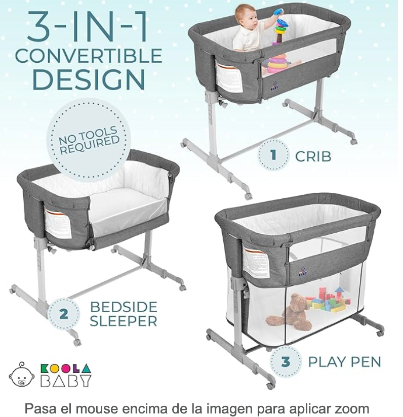 muebles - Cuna portatil. OPORTUNIDAD UNICA 1