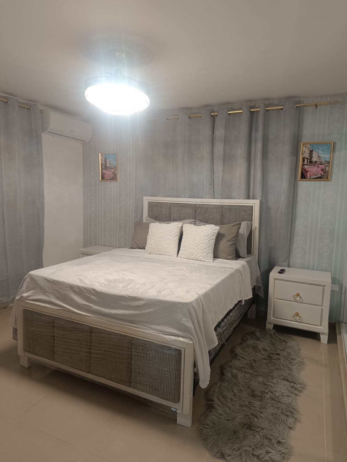 apartamentos - VENDO APARTAMENTO AMUEBLANDO O SIN   SAN ISIDRO  5