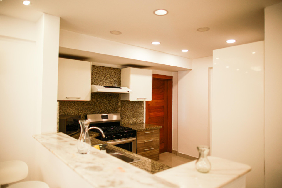 apartamentos - Apartamento 2hab en alquiler en Ens. Quisqueya 2
