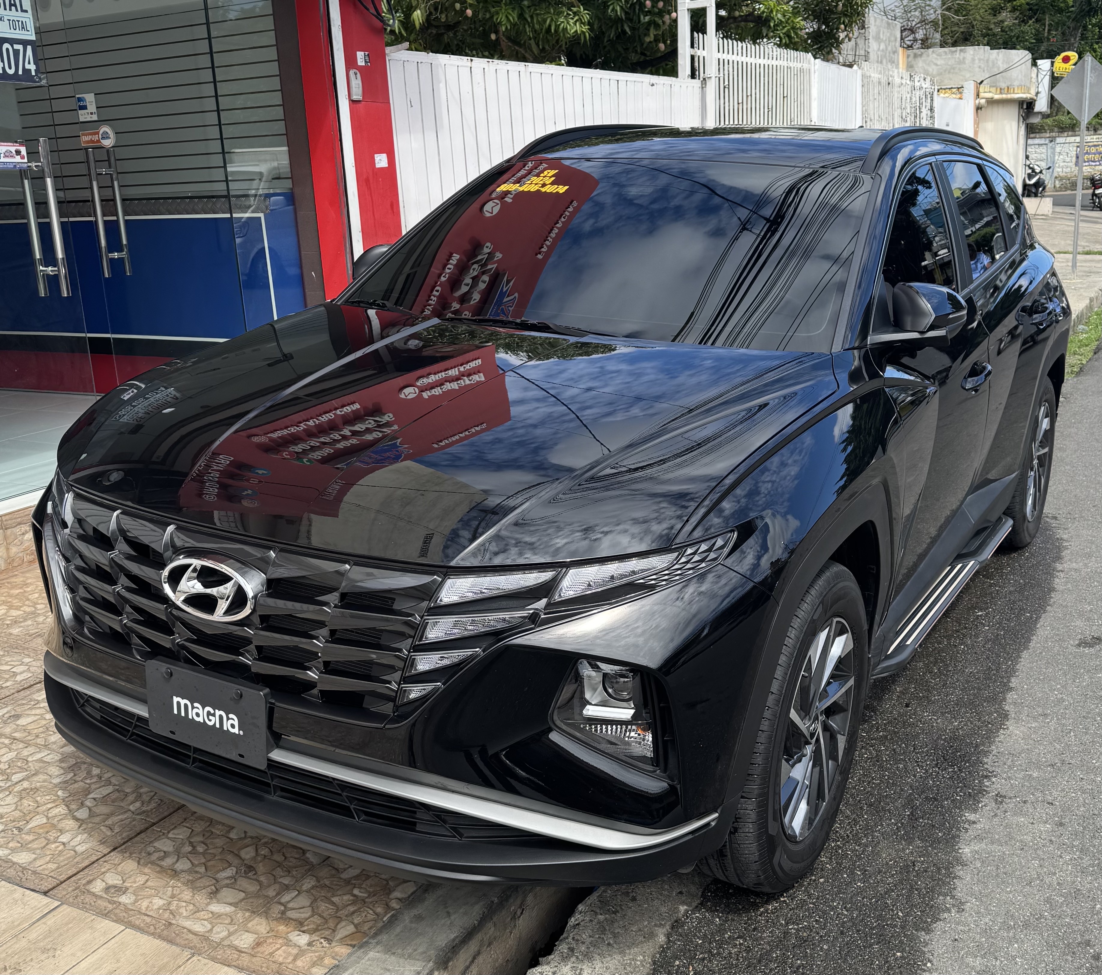 jeepetas y camionetas - vendo Hyundai Tucson 2024 apenas 20.000 km garantía de la casa  4