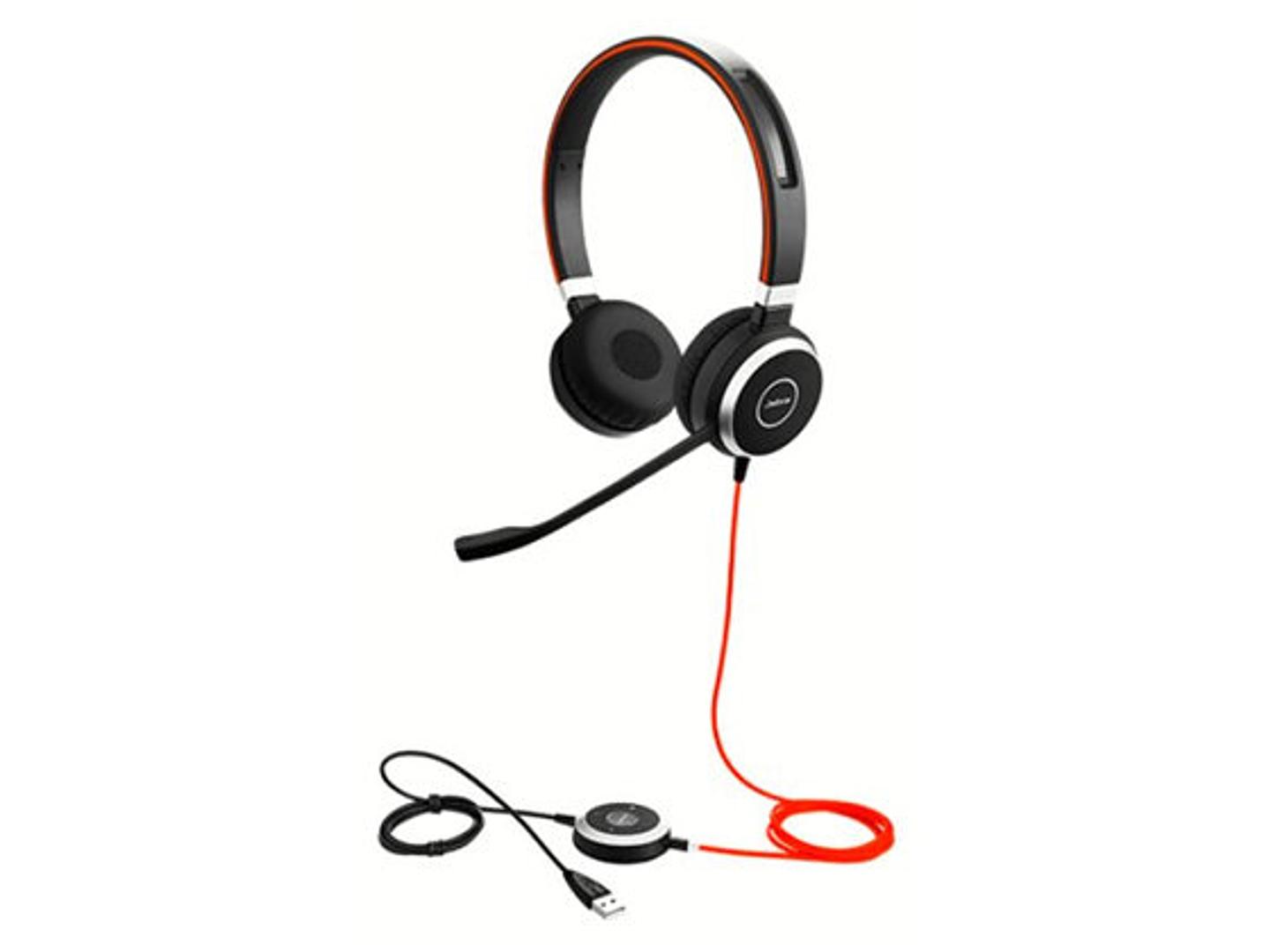 camaras y audio - Audifonos para trabajo Jabra Evolve 40 0