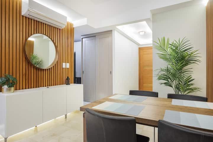 apartamentos - Apartamento Amueblado en Paraíso 4